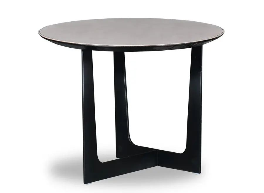 Side table Rosa L - Charcoal