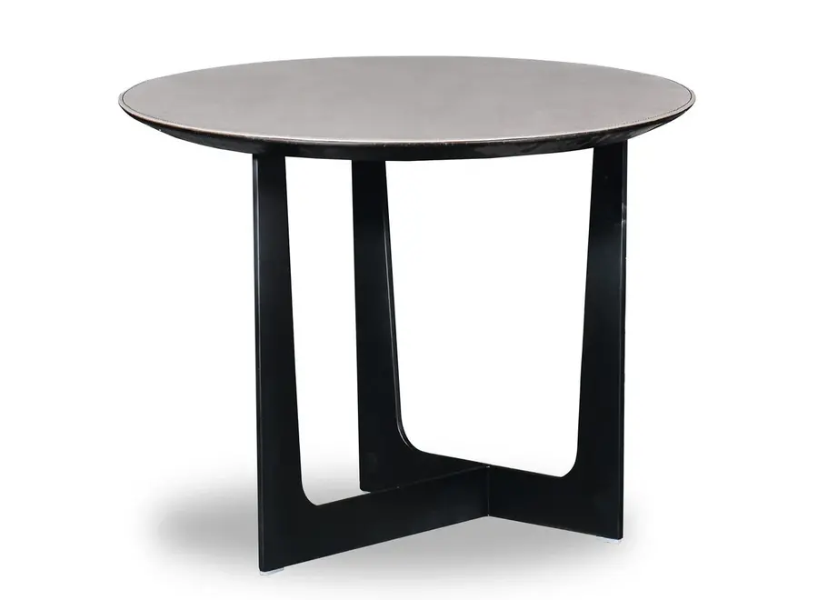 Side table 'Rosa' L - Charcoal