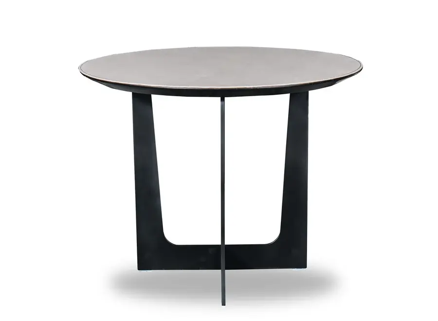 Side table 'Rosa' L - Charcoal