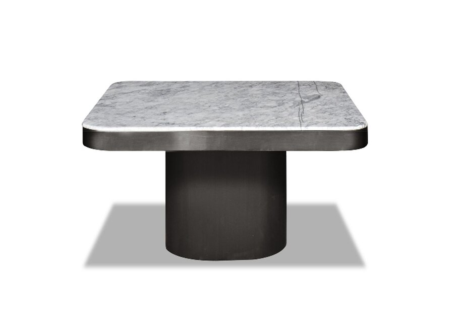 Side table 'Brunello' - Calacatta Marble