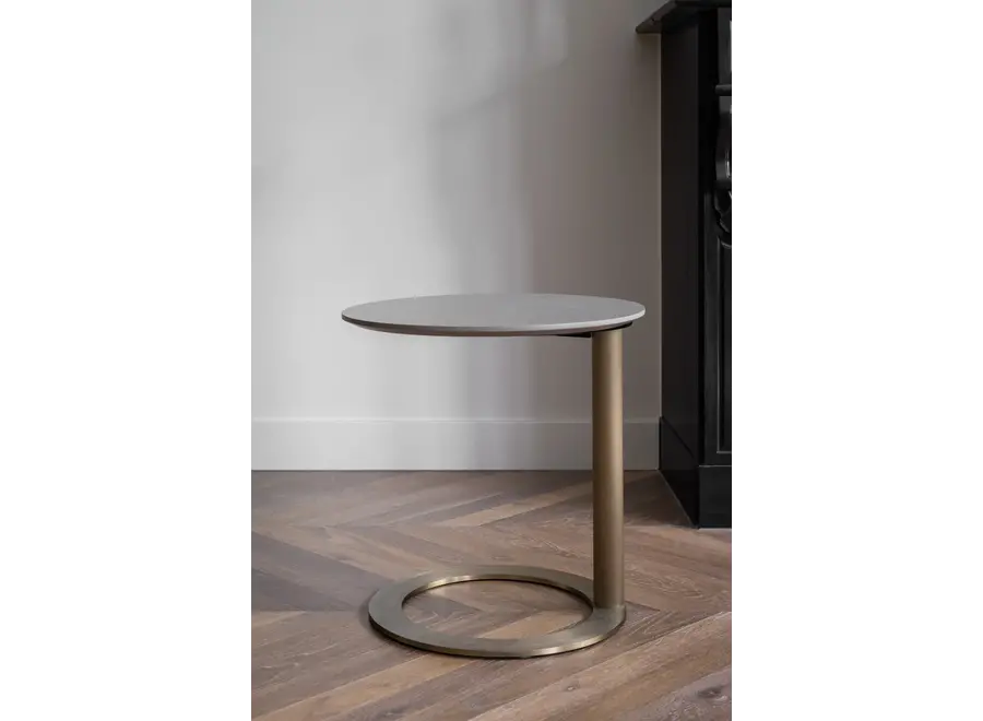 Side table 'Chessy' - Taupe