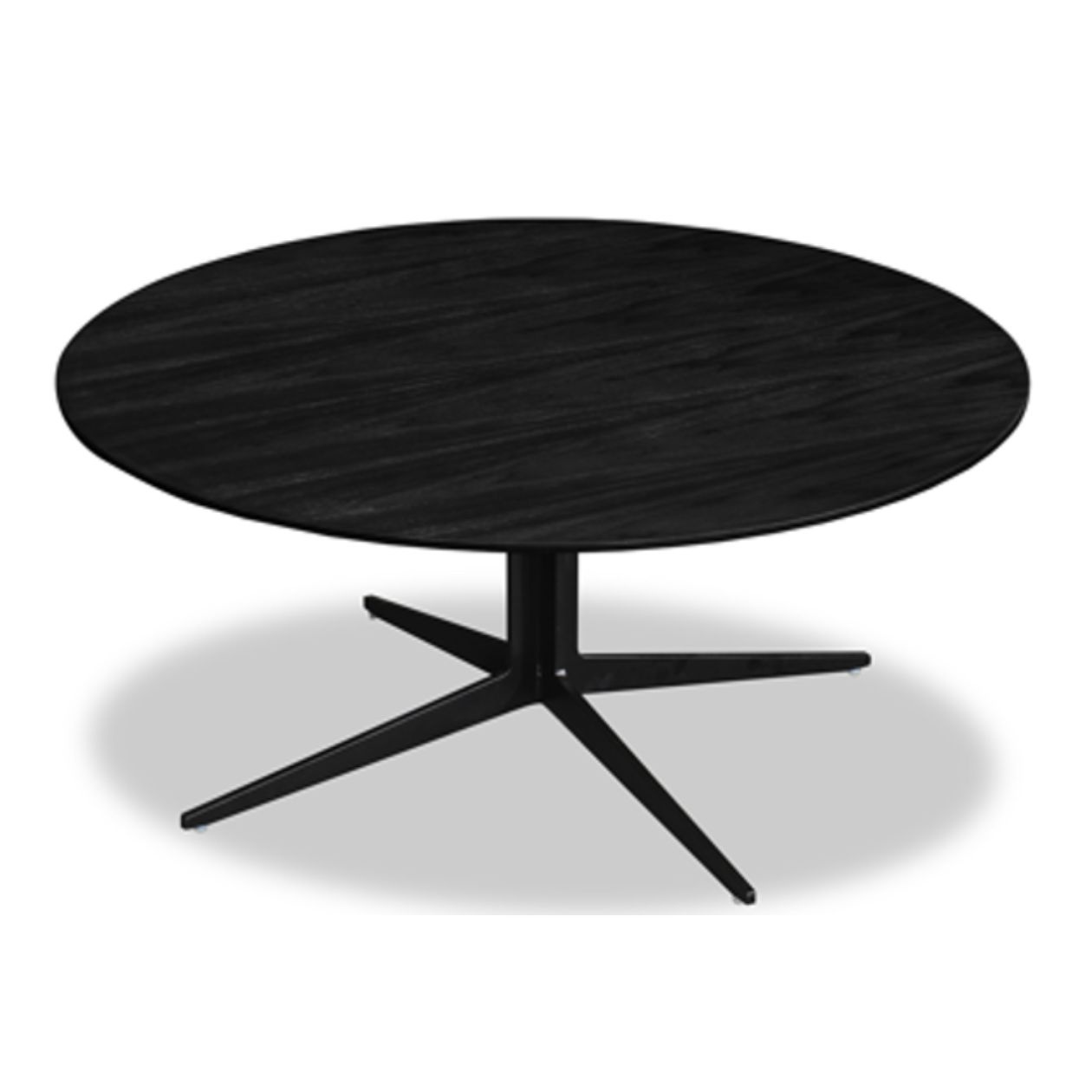 THE GRAND COLLECTION Table d'appoint 'Enzo' Anthracite Wilhelmina