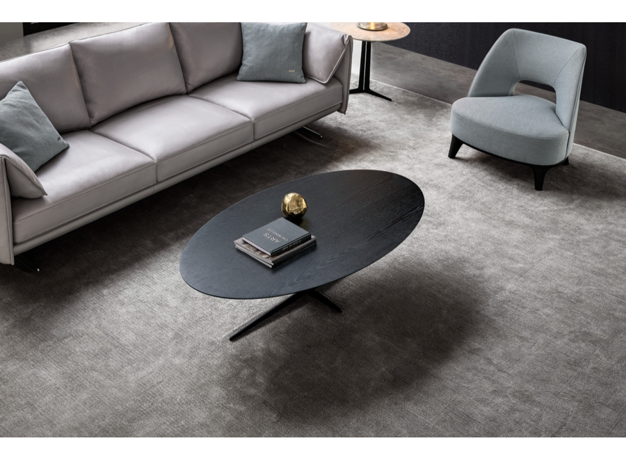 Coffee table 'Enzo' - Charcoal