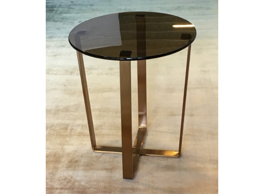 Side table 'Librandi' - Rose Gold