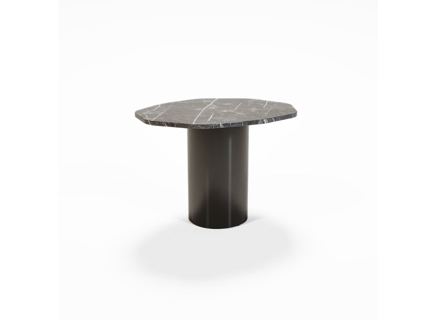 Table d'appoint Bari - Black Marble