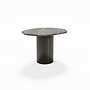 Bijzettafel 'Bari' - Black Marble