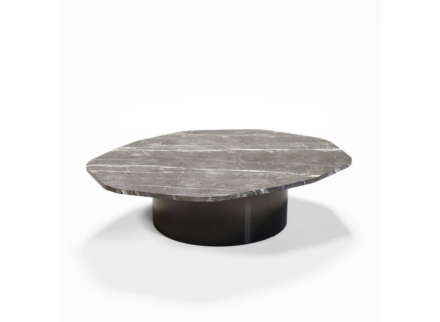Coffee table Bari - Black Marble