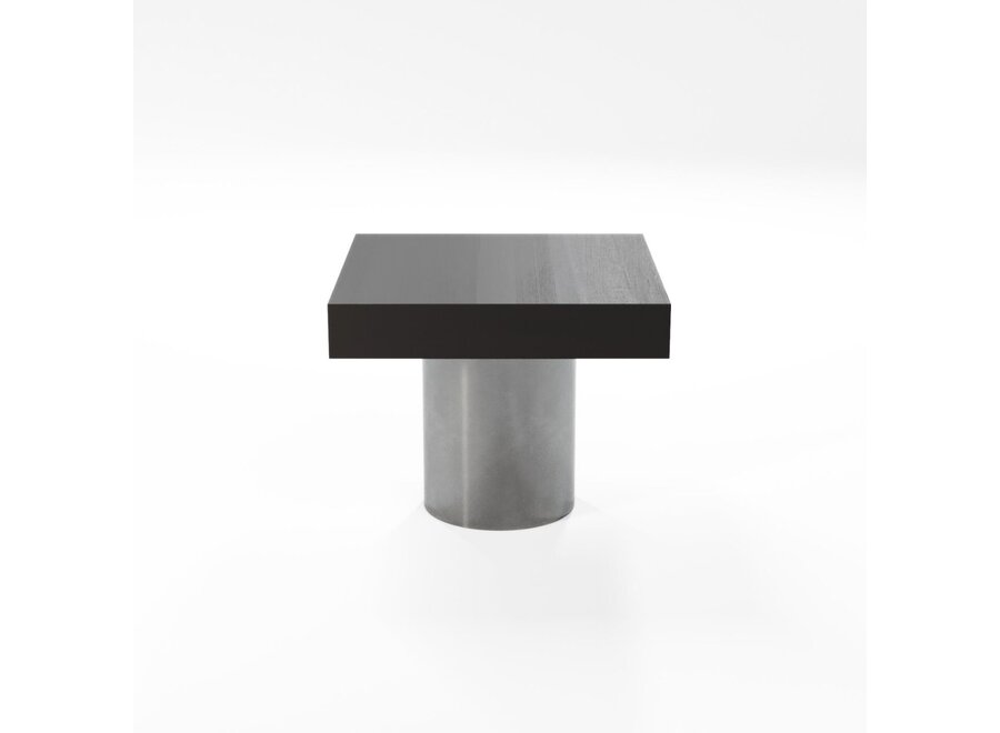 Side table 'Modena' - Smoked Black