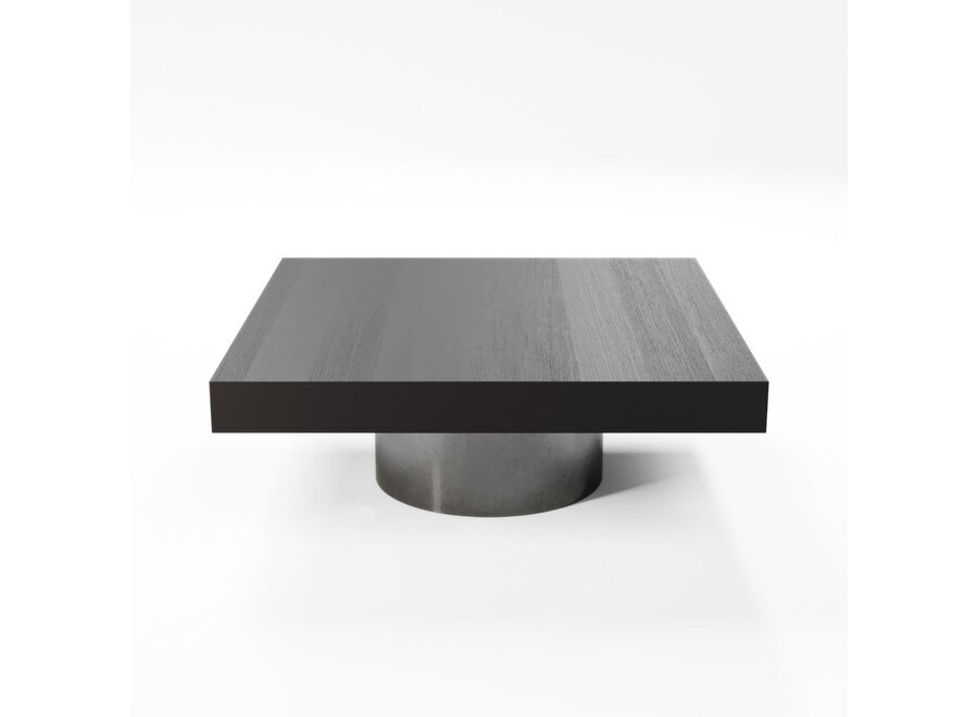 Coffee table 'Modena' - Smoked Black