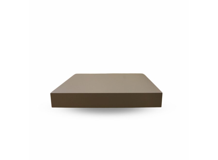 Coffee table 'Massimo' - Taupe