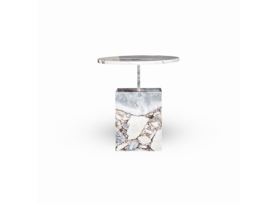 Side table 'Perugia' - Marble