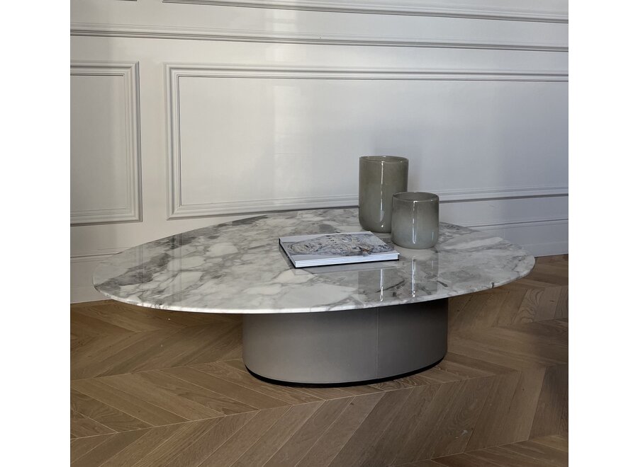 Coffee table 'Stefano' - Marble