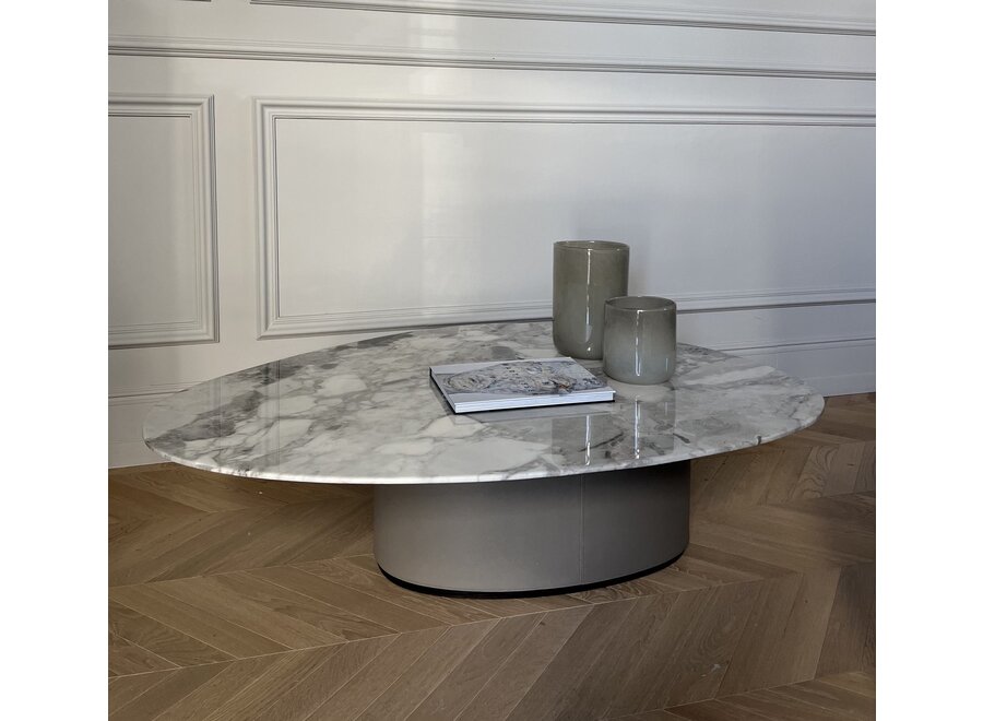 Table basse 'Stefano' - Marble