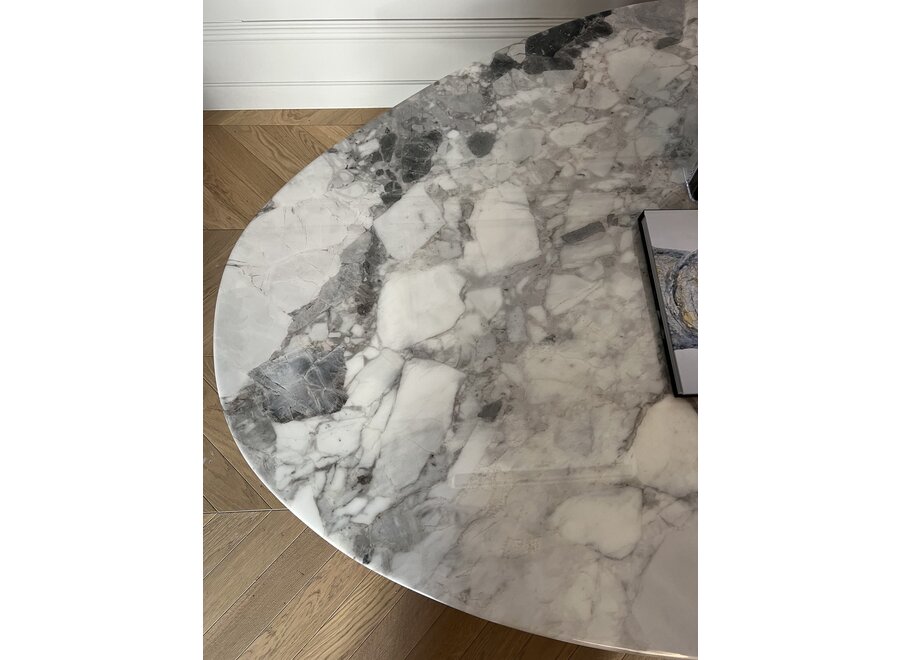 Coffee table 'Stefano' - Marble