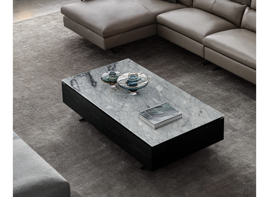 Table basse 'Luca' - Marble