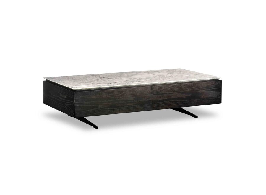 Coffee table 'Luca' - Marble