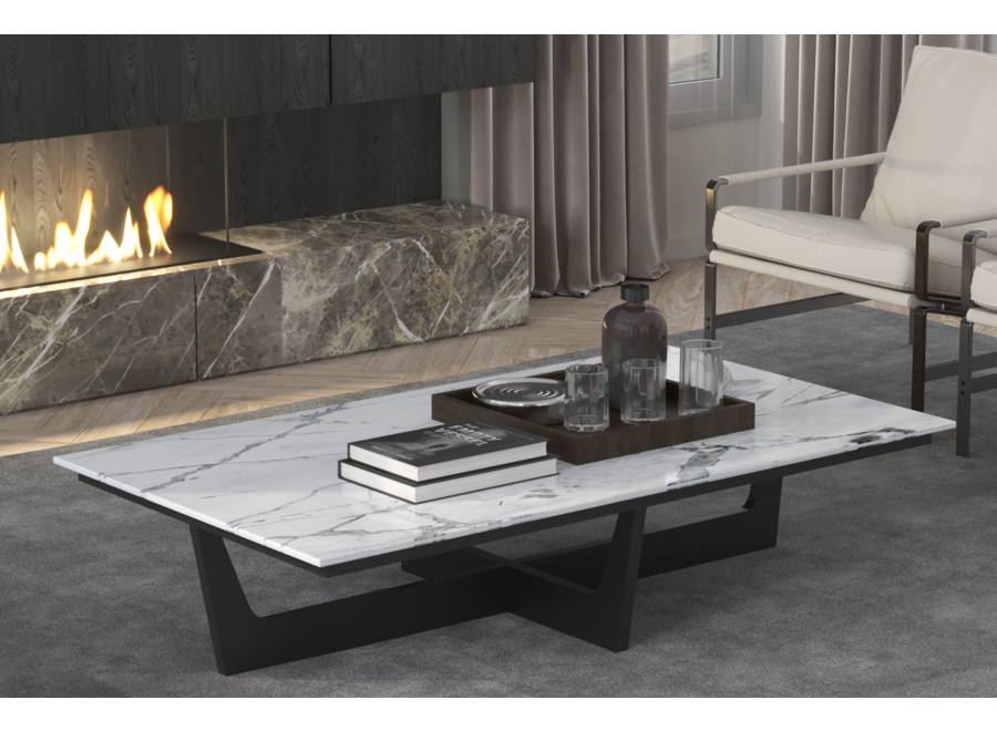 Coffee table 'Brio' - Rectangular