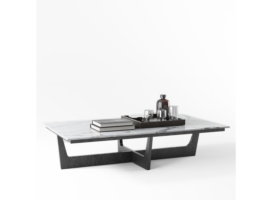 Coffee table 'Brio' - Rectangular