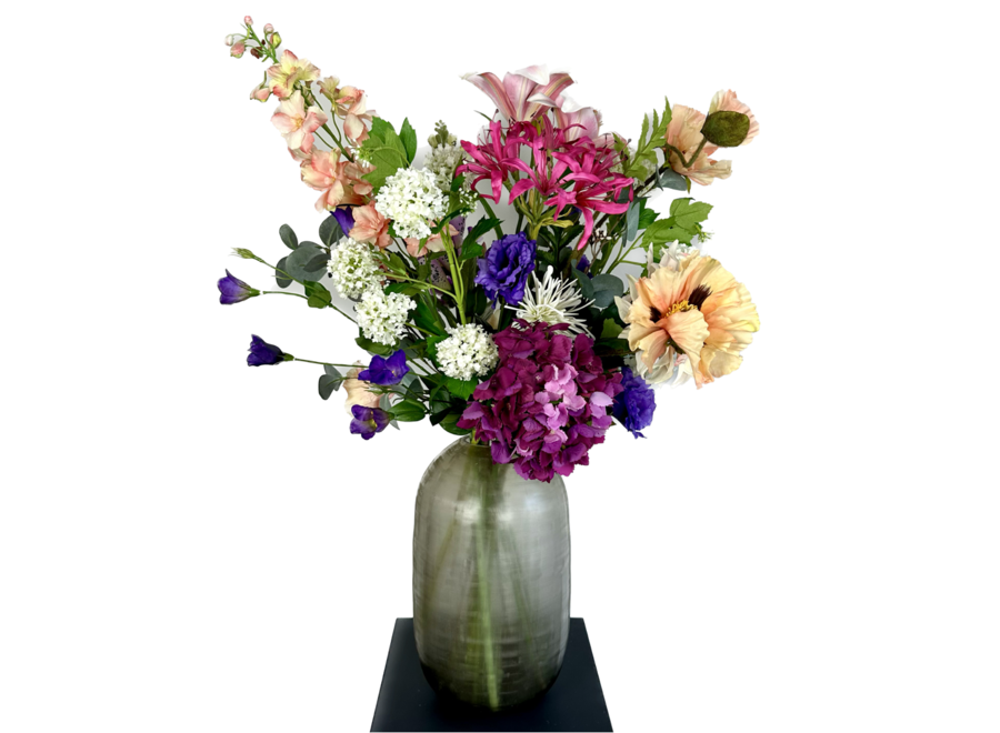 Bouquet artificiel 'Pastel Multicolore'