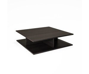 THE GRAND COLLECTION Coffee table 'Veneto' - Smoked Brown - Wilhelmina ...