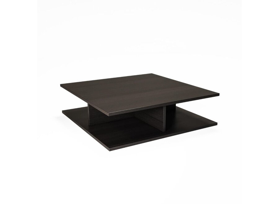 Coffee table Veneto - Smoked Brown