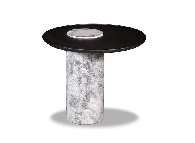 Side table Sofia - White Marble