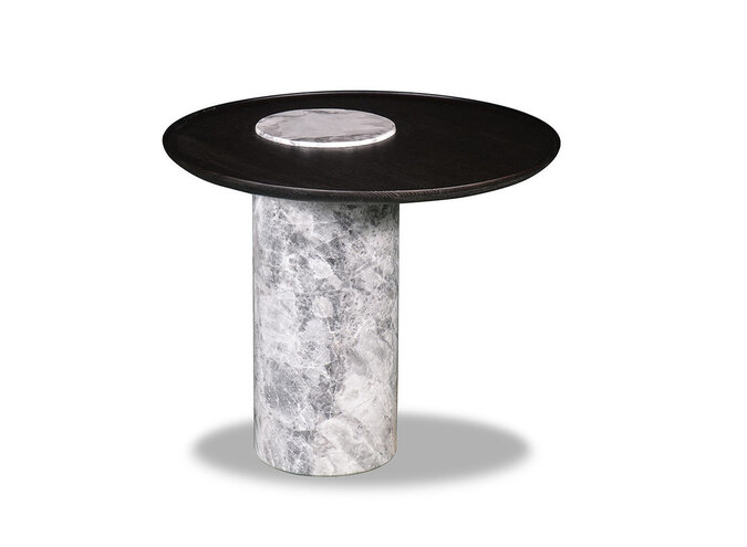 Table d'appoint Sofia - White Marble