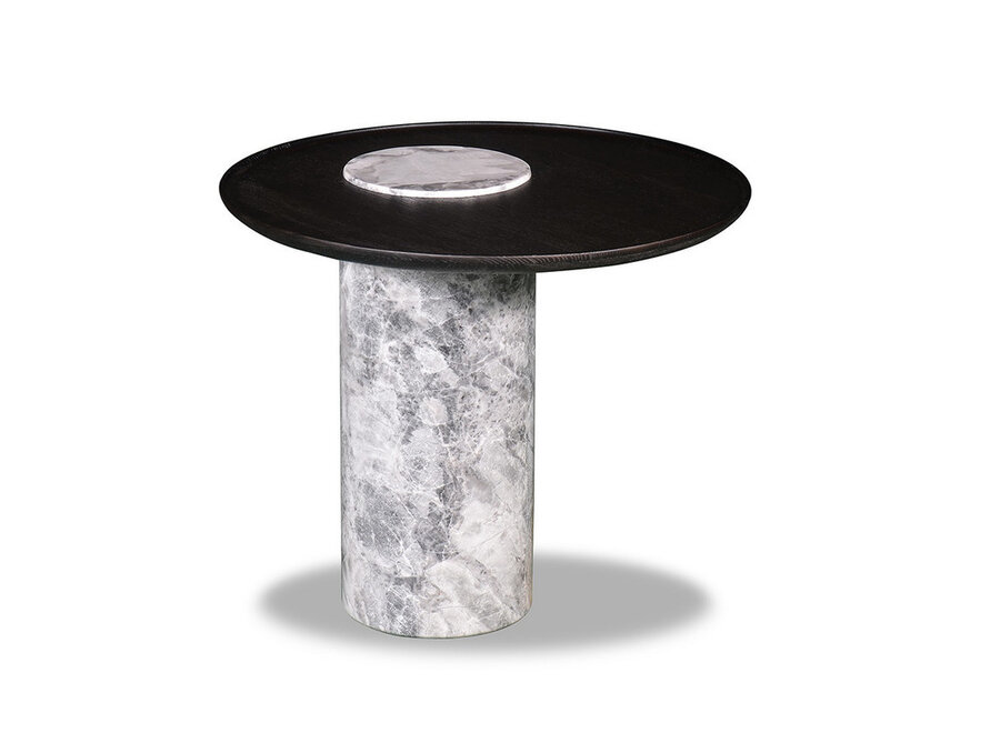 Side table 'Sofia' - White Marble