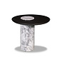Beistelltisch 'Sofia' - White Marble