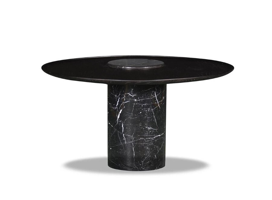 Table basse Sofia - Black Marble