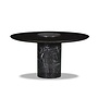 Coffee table 'Sofia' - Black Marble