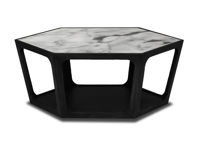 Table basse Amadeo - White Marble