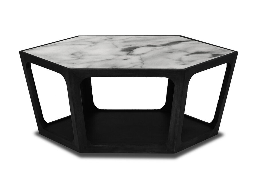 Table basse Amadeo - White Marble