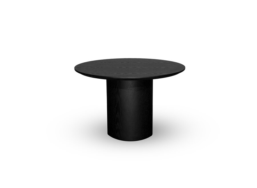 Table d'appoint 'Positano' - Smoke black