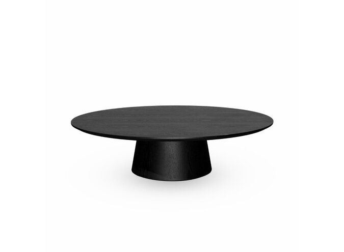 Coffee table Positano - Smoke black