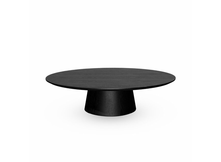 Coffee table 'Positano' - Smoke black