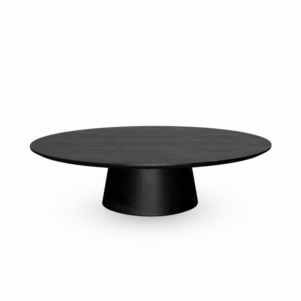 THE GRAND COLLECTION Dining table 'Positano' - Smoke black - Wilhelmina  Designs