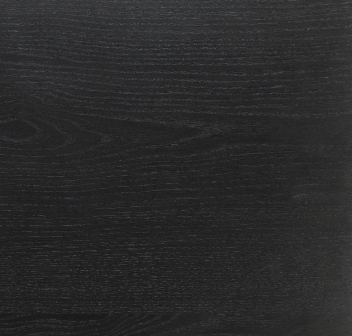 THE GRAND COLLECTION Dining table 'Positano' - Smoke black - Wilhelmina  Designs