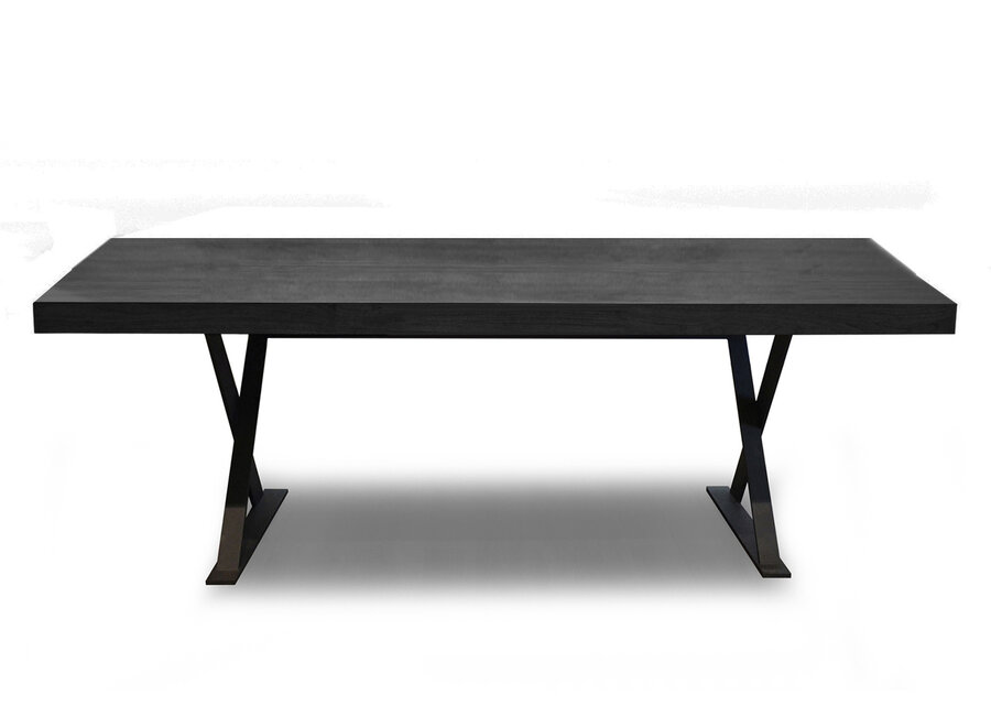 Desk 'Elio' - Charcoal Oak