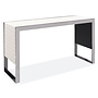 Console table 'Diana' - Beige Leather