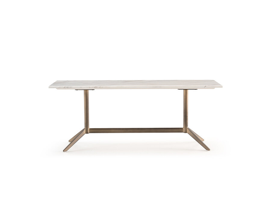 Table console 'Luna' - Arabesque Marble