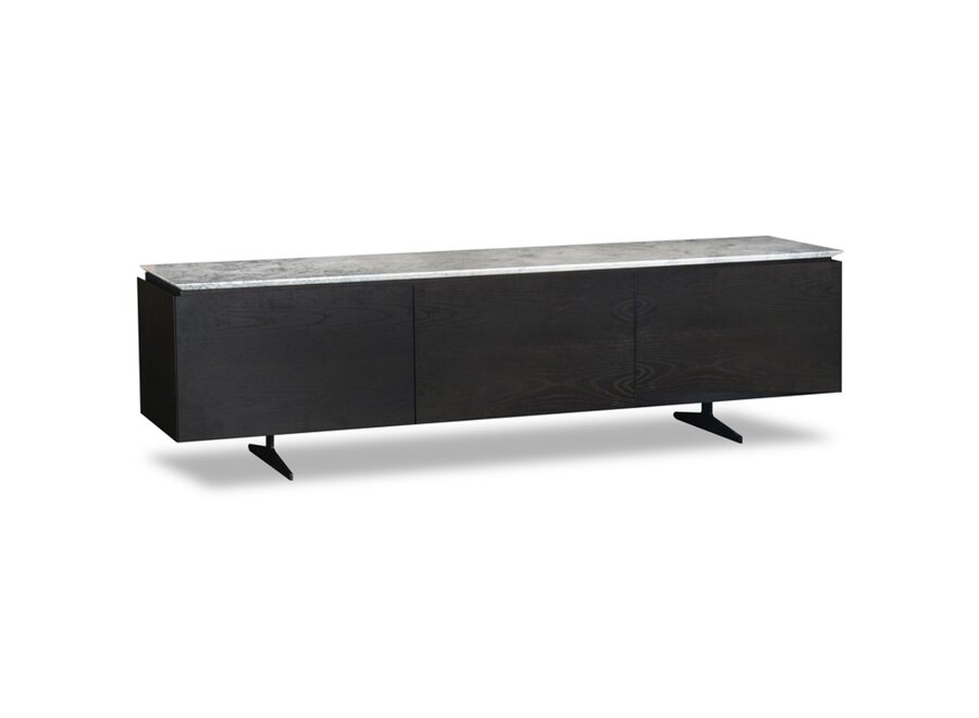 Tv-meubel 'Luca' - Charcoal Oak