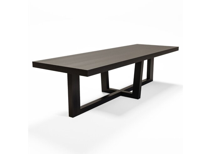 Dining table Soho - Smoke Wood