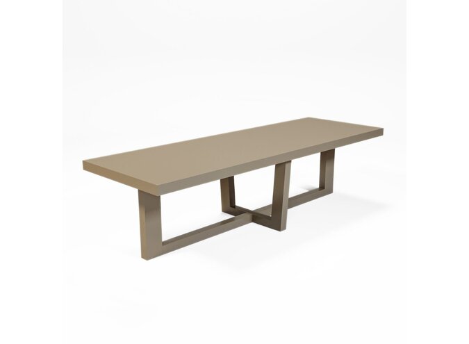 Dining table Soho - Matt Taupe