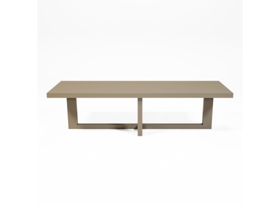 Dining table 'Soho' - Matt Taupe