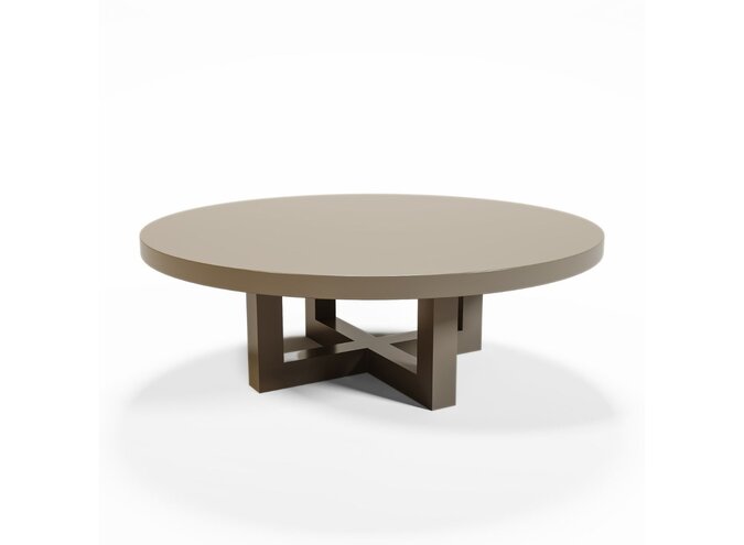 Coffee table Soho - Matt Taupe L