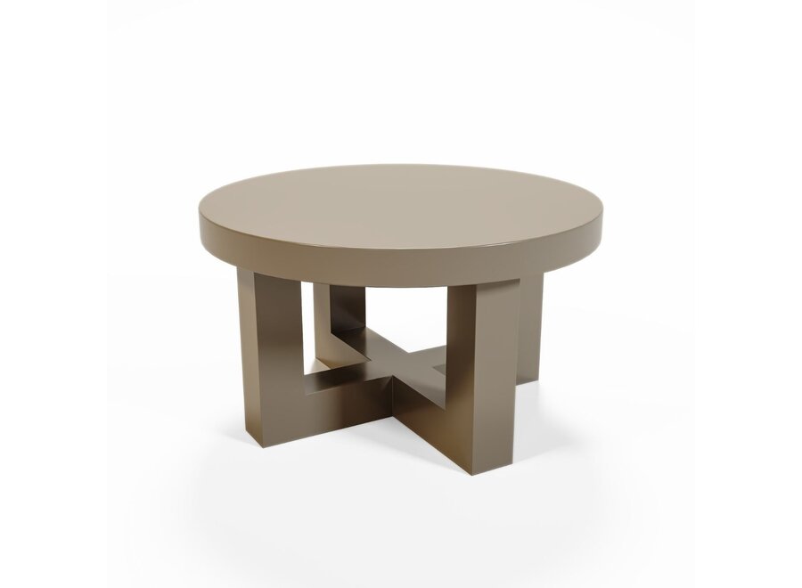 Coffee table 'Soho' - Matt Taupe S