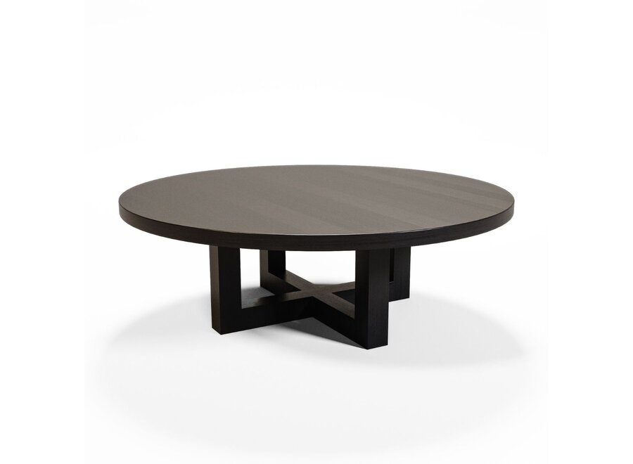 Coffee table 'Soho' -Smoke Wood L