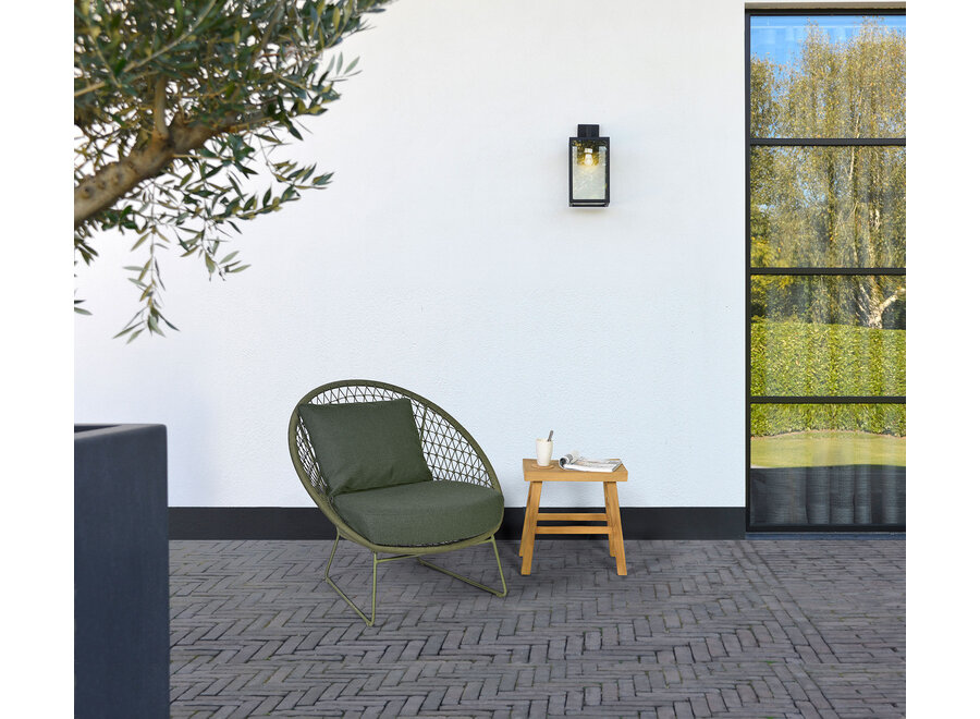 Lounge chair 'Nora' - Moss