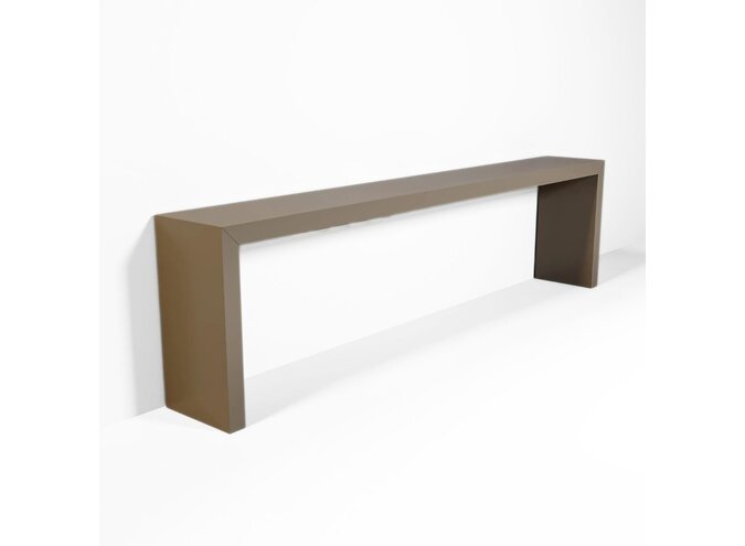 Consoletafel Mayfair - Matt Taupe L